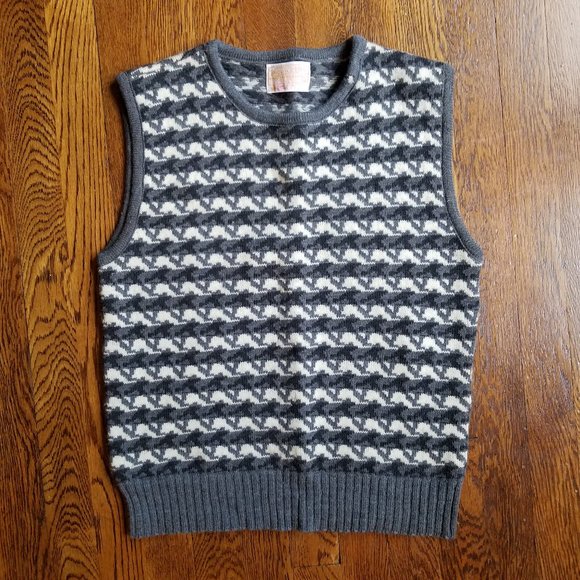 Pendleton Sweaters - Vintage Pendleton Wool Sweater Vest